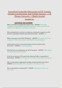 Controlled Unclassified Information &lpar;CUI&rpar; Training &NewLine;&lpar;Zzz2021cui&rpar; Questions And Verified Answers &ndash; &vert;&vert;St &NewLine;Thomas University &vert;&vert;Highly Studied  &NewLine;Graded A&plus;  