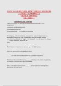 COUC 501 QUESTIONS AND VERIFIED ANSWERS &ndash; LIBERTY UNIVERSITY &NewLine;HIGHLY STUDIED  &NewLine;GRADED A&plus; 