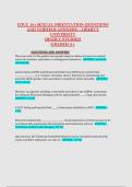 COUC 504 SEXUAL ORIENTATION QUESTIONS &NewLine;AND VERIFIED ANSWERS &ndash; LIBERTY &NewLine;UNIVERSITY &NewLine;HIGHLY STUDIED  &NewLine;GRADED A&plus;