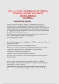 COUC 504 WEEK 3 QUESTIONS AND VERIFIED &NewLine;ANSWERS &ndash; LIBERTY UNIVERSITY &NewLine;HIGHLY STUDIED  &NewLine;GRADED A&plus; 