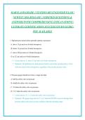 MARYLAND GRADE 1 STATIONARY ENGINEER EXAM &vert; NEWEST 2026 RELEASE &vert; VERIFIED QUESTIONS & ANSWERS WITH COMPREHENSIVE EXPLANATIONS &vert; ULTIMATE CERTIFICATION SUCCESS STUDY GUIDE &vert; PDF AVAILABLE