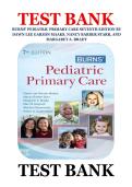 Complete Test Bank for Burns' Pediatric Primary Care 7th Edition by Dawn Lee Garzon Maaks&comma; Nancy Barber Starr&comma; Margaret A&period; Brady &ndash; Verified&comma; Latest Update 2026