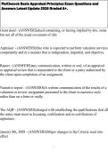 Mckissock Basic Appraisal Principles Exam Questions and Answers Latest Update 2026 Graded A&plus;&period;&NewLine;&NewLine;