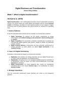 Bundel slides en artikelen Digital Business and Transformation RUG 2025&sol;2026
