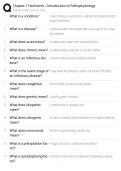 Chapter 1 Flashcards &ndash; Introduction to Pathophysiology
