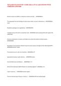TEXAS RS EXAM STUDY GUIDE 2026 ACTUAL QUESTIONS WITH VERIFIED ANSWERS&period;&NewLine;