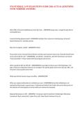 NYS FUNERAL LAW EXAM STUDY GUIDE 2026 ACTUAL QUESTIONS WITH VERIFIED ANSWERS&period;&NewLine;