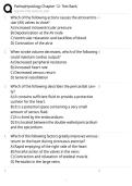 Pathophysiology Chapter 12 &ndash; Study Guide&comma; Practice Questions & Exam Review
