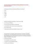 FPC ACTUAL PRACTICE QUESTIONS 2026 SPRING-SEMESTER WITH ACCURATE&NewLine;SOLUTIONS- GRADED A&plus;&NewLine;