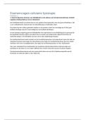Uitgewerkte examenvragen Cellulaire Fysiologie &vert; 2e Ba Biomedische Wetenschappen &vert;  &vert; UA