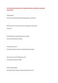 FPC EXAM PREP 2026-2027 TEST QUESTIONS WITH ACCURATE & DETAILED&NewLine;SOLUTIONS