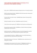 MD STATIONARY ENGINEER GRADE 1 EXAM 2026 ACTUAL QUESTIONS WITH VERIFIED ANSWERS&period;&NewLine;