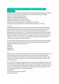 HESI Exit Practice Questions and Answers with Rationale&period;