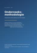 Onderzoeksmethodologie Samenvatting &vert; KU Leuven &vert; 2025&sol;26