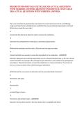HESI RN FUNDAMENTALS EXIT EXAM 2026 ACTUAL QUESTIONS WITH VERIFIED ANSWERS&period; HESI RN FUNDAMENTALS EXIT EXAM 2026 ACTUAL QUESTIONS WITH VERIFIED ANSWERS&period;&NewLine;