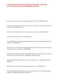 COSMETOLOGY HAWAII LICENSE EXAM STUDY GUIDE 2026 ACTUAL QUESTIONS WITH VERIFIED ANSWERS&period;&NewLine;