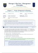 Manager's Hot Seat Exam&colon; Chapter 7 &ndash; Project Management & Planning &lpar;Latest 2026&sol;2027 Update&rpar; &vert; Complete Q&A with Verified Answers and Detailed Rationales &vert; Smartsheet Control Center  &vert; A&plus; Graded