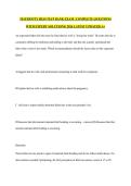 MATERNITY HESI TEST BANK EXAM &vert; COMPLETE QUESTIONS WITH EXPERT SOLUTIONS&vert; 2026 LATEST UPDATED&vert; A&plus;