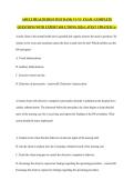 ADULT HEALTH HESI TEST BANK V1-V5  EXAM &vert; COMPLETE QUESTIONS WITH EXPERT SOLUTIONS&vert; 2026 LATEST UPDATED&vert; A&plus;