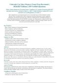 Colorado Car Sales Mastery Exam Prep Document &vert;&NewLine;2026&sol;2027 Edition &vert; 250 Verified Questions