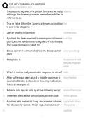 Pathophysiology 370 Midterm &ndash; Study Guide&comma; Key Concepts & Practice Questions