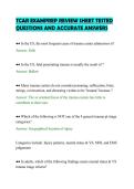 TCAR&lowbar;EXAMPREP&lowbar;REVIEW&lowbar;SHEET&lowbar;TESTED&lowbar;QUESTIONS&lowbar;AND&lowbar;ACCURATE&lowbar;ANSWERS