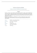 NUR 5461 EXAM 1 REVIEW &vert; QUESTIONS AND ANSWERS &vert; 2026 UPDATE &vert; WITH COMPLETE SOLUTIONS&period;