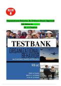 Test Bank For Organizational Behavior&colon; An Evidence-Based Approach 14th Edition by Luthans&comma;&comma; All 14 Chapters Covered&comma; Verified Latest Edition&NewLine;
