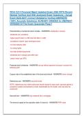 WGU C214 Financial Mgmt Updated Exam 2026 WITH Recent &NewLine;Newest Verified And Well Analyzed Exam Questions  &lpar;Actual &NewLine;Exam 2026-2027&rpar; Correct Detailed & Verified ANSWERS &NewLine;&lpar;100&percnt; Accurate Solutions&rpar; ALREADY GRADED A&plus;&vert;&vert;NEWEST &NewLine;VERSION Of The Exam Guarantee P