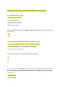HIT 205 MODULE 2 LECTURE QUIZ QUESTIONS WITH CORRECT ANSWERS &lpar;GRADED A&rpar;
