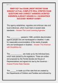 RNRF DCF Test EXAM &vert;&vert; MOST RECENT EXAM &NewLine;2026&vert;2027 ACTUAL COMPLETE REAL VERIFIED EXAM &NewLine;QUESTIONS AND CORRECT ANSWERS &lpar;VERIFIED &NewLine;ANSWERS&rpar; ALREADY GRADED A&plus; &vert; GUARANTEED &NewLine;SUCCESS&excl;&excl; NEWEST EXAM&excl;&excl;&excl;