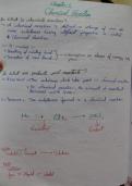 Chemistry notes 
