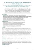 NU 301 Units 1-8 Exam 2026-2027  Package  Deal