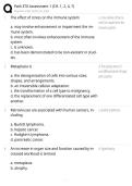 PATH 370 Assessment 1 Study Guide &lpar;Ch&period; 1&comma; 2&comma; 4&comma; 7&rpar;  Pathophysiology Review & Practice Questions
