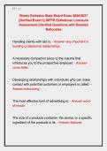Illinois Esthetics State Board Exam 2026&sol;2027 &NewLine;&vert;&vert;Verified Exam&excl;&excl;&vert;&vert; IDFPR Esthetician Licensure &NewLine;Assessment &vert;&vert;Verified Questions with Detailed &NewLine;Rationales