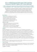 ETA Certified Payments Professional &lpar;CPP&rpar; Exam Prep&NewLine;Document &vert; 2026&sol;2027 Edition &vert; 250 Verified Questions