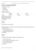 IE 420 Quiz 6 &vert; Options Trading &vert; Complete Questions & Correct Answers &vert; Spring 2026 &vert; 100&percnt; Correct&period;