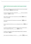 MGMT 100 Final Exam questions and answers Graded&NewLine;A&plus;&NewLine;These forms of performance measurement provide the best and most immediate&NewLine;forms of feedback&period; -MBWA and oral report&NewLine;The more a control system helps an organization &lowbar;&lowbar;&lowbar;&lowbar;&lowbar;&lowbar;&lowbar;&lowbar;&comma; the more successful it&NewLine;i
