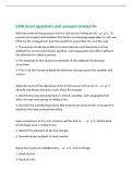 S190 Exam questions and answers Graded A&plus;