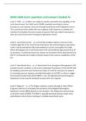 SEMS G606 Exam questions and answers Graded A&plus;&NewLine;Level 1- Field - When an incident is smaller and within the capability of the&NewLine;Local Government&comma; the Field Level of SEMS responds according to normal&NewLine;procedures&comma; and requests resources through Local Governm