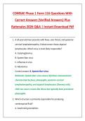 Buddle for COMSAE Phase 1 Form 103 Questions With Correct Answers &lpar;Verified Answers&rpar; Plus Rationales 2026 Q&A &vert; Instant Download Pdf