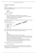 Samenvatting deeltoets 1&vert; Van Perceptie Tot Bewustzijn &vert; UvA &vert; 2025&sol;26