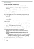 Samenvatting blok 2 &vert; Leren en Geheugen &vert; UvA &vert; 2025&sol;26