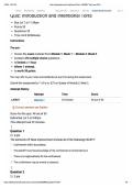 JURI 560 Module 1-2&colon; Week 1-2 Quiz&colon; Introduction and Intentional Torts &vert; Questions and Answers &vert; 100&percnt; Correct &vert; 2026&sol;2027 Update