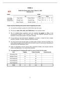 CHEM 232 Exam 2 Form A Answer Key &vert; Spring 2026 &vert; Full Questions&comma; Answers & Detailed Solutions&period;