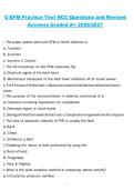 Package deal for NCC EFM Test Exam Questions and Revised Answers &ndash; National Certification Corporation &lpar;NCC&rpar; &ndash; 2026&sol;2027 Complete Solutions Study Guide