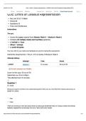 JURI 560 Module 5 & 6 Quiz&colon; Limits on Zealous Representation&vert; Questions and Answers &vert; 100&percnt; Correct &vert; 2026&sol;2027 Update