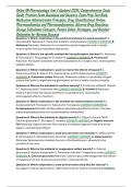 Relias RN Pharmacology Test A Updated 2026 &vert; Comprehensive Study Guide&comma; Practice Exam Questions and Answers&comma; Exam Prep Test Bank&comma; Medication Administration Principles&comma; Drug Classifications Review&comma; Pharmacokinetics and Pharmacodynamics&comma; Adverse Drug Reacti