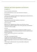 NUR102 Test 1Exam questions and answers&NewLine;Graded A&plus;&NewLine;Routes of medication administration&NewLine;Oral&comma; transdermal&sol;topical&comma; ear&comma; eye&comma; nasal&comma; subcutaneous injections&NewLine;Oral medication&NewLine;medication that is swallowed and absorbed through the gastrointestinal tract and
