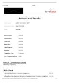Simucase Judith Intervention &lpar;SLP&rpar; &vert; Complete Assessment Results&comma; Skills Check Answers&comma; Treatment Guide & LSVT LOUD Parkinson's Disease Case &vert; 2026 Update &vert; 100&percnt; Correct&period;